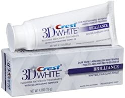 Crest 3D White Brilliance pasta de dientes - pasta de dientes para blanquear los dientes