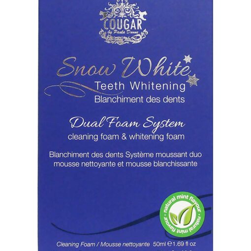 Pasta de dientes natural para blanquear los dientes - Espuma para blanquear los dientes