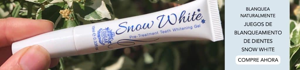 Crest Whitestrips blanqueamiento dental
